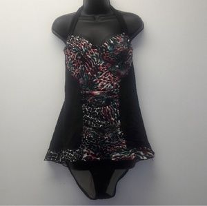 Torrid one piece swimsuit.